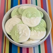 Apple Foam Smileys