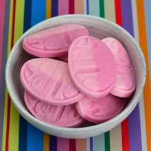 Vegan BUBS Wild Strawberry & Pomegranate Ovals