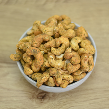 Baked Chilli & Lime Cashews