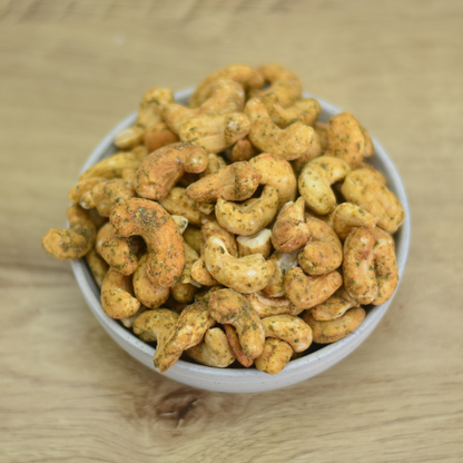 Baked Chilli & Lime Cashews