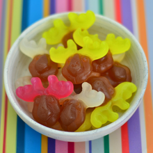 Vegan Fruit & Cola Reindeers