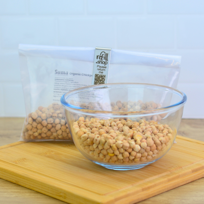 Organic Chickpeas