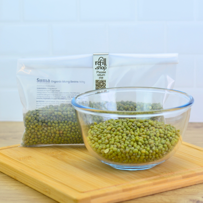 Organic Mung Beans