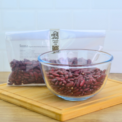 Organic Red Kidney Beans
