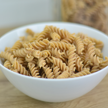 Organic Wholewheat Fusilli Pasta