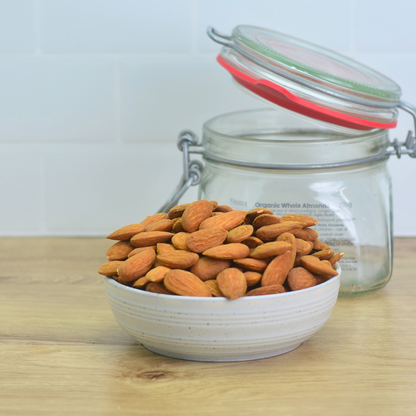 Organic Whole Almonds