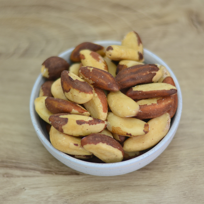 Organic Whole Brazil Nuts