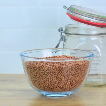 Organic Brown Lentils