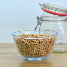 Organic Green Lentils
