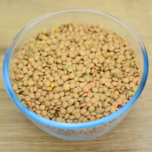 Organic Green Lentils