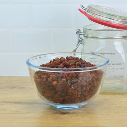 Organic Raisins