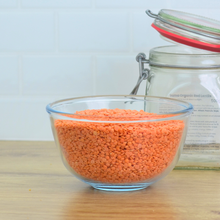 Organic Red Split Lentils