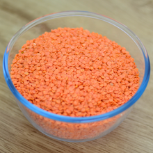 Organic Red Split Lentils