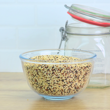 Organic Tricolour (Red, White & Black) Quinoa