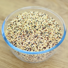 Organic Tricolour (Red, White & Black) Quinoa