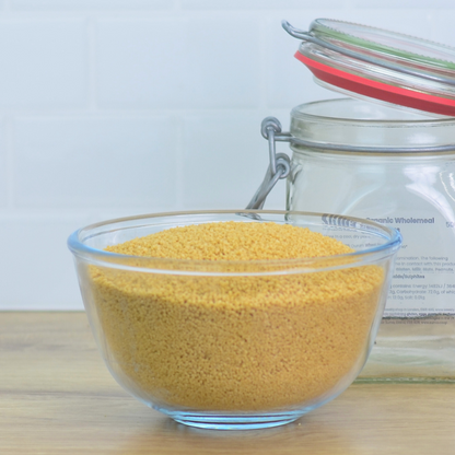 Organic Wholemeal Couscous