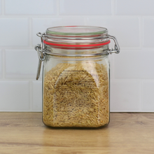 Organic brown basmati rice
