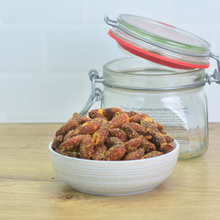 Baked Smoky and Spicy Almonds