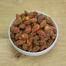 Baked Smoky and Spicy Almonds