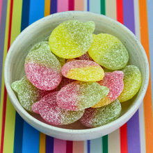 Vegan Fizzy Sour Apples