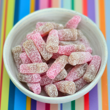 Vegan Fizzy Cherry Cola Bottles