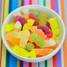 Vegan Baby Meerkat Fruit Jellies