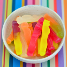 Vegan Meerkat Fruit Jellies