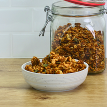 nibs etc. Barley, Spelt & Walnut Savoury Granola