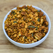 nibs etc. Barley, Spelt & Walnut Savoury Granola