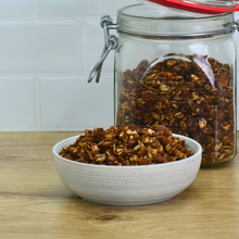nibs etc. Rye, Hazelnut & Cacao Granola