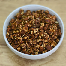nibs etc. Rye, Hazelnut & Cacao Granola